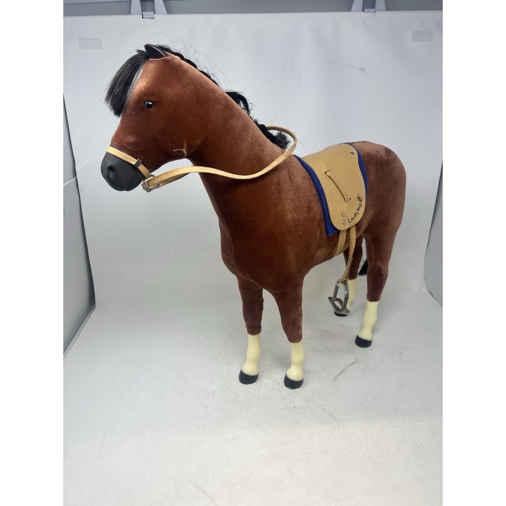 1998 American Girl Pleasant Company Doll Felicity's Horse Penny w/ Saddle/Bridle